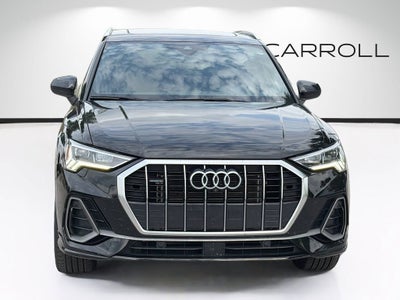 2022 Audi Q3 S line Premium Plus