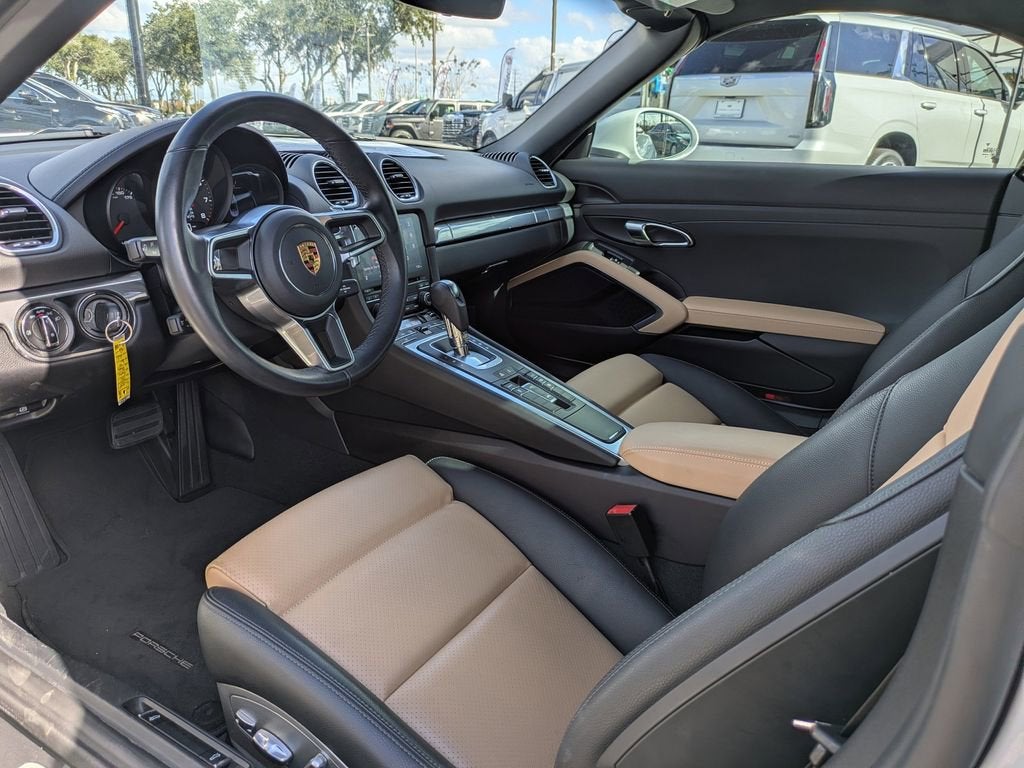 2021 Porsche 718 Boxster Base