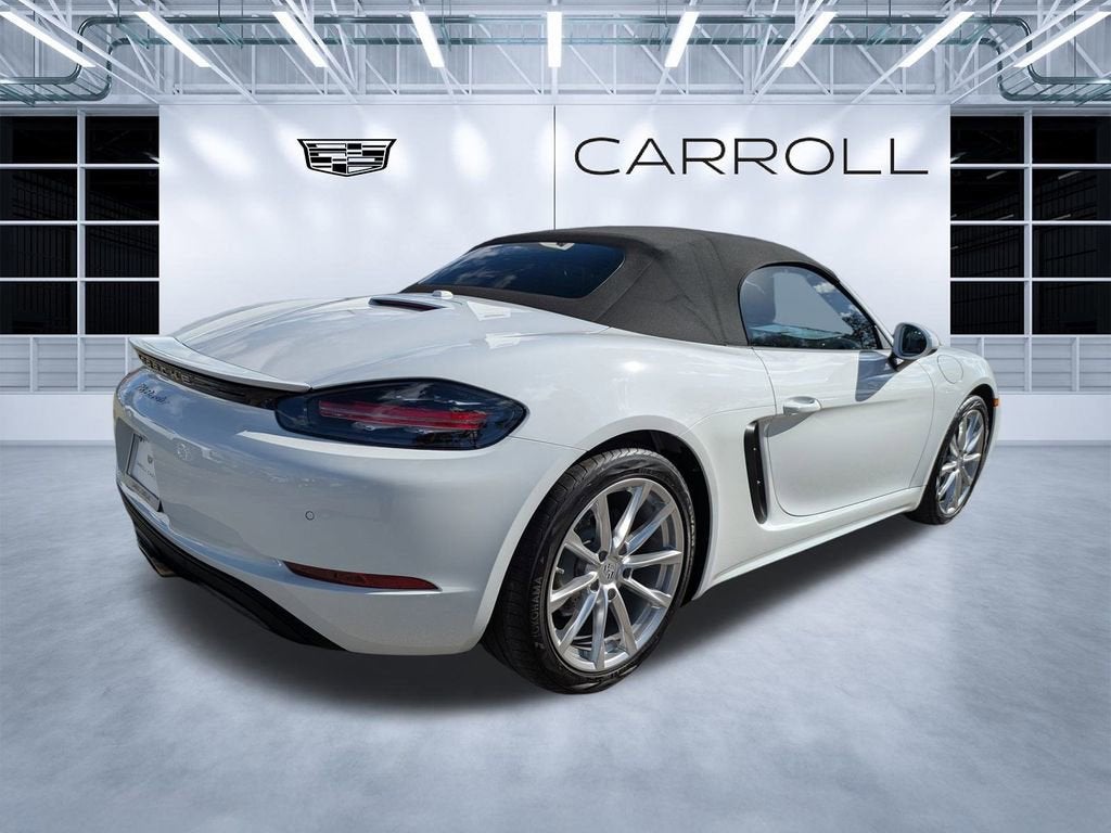 2021 Porsche 718 Boxster Base