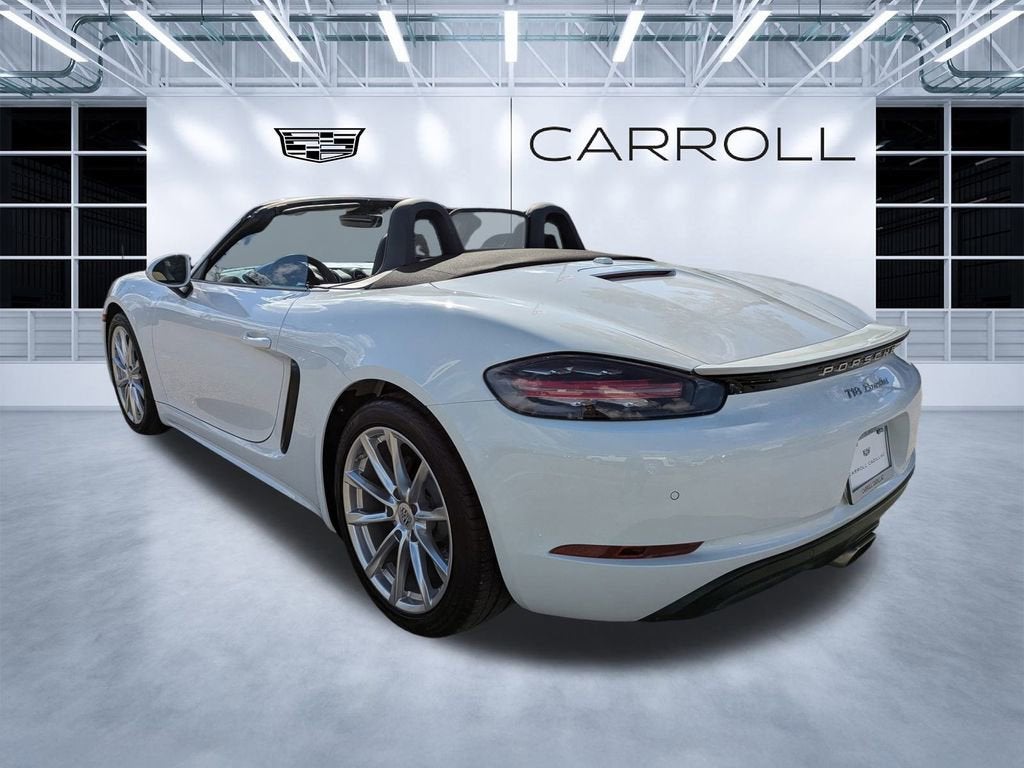 2021 Porsche 718 Boxster Base