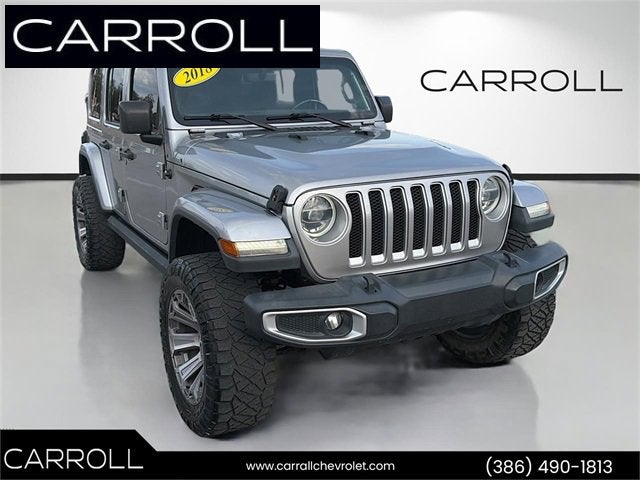 2018 Jeep Wrangler Unlimited Sahara