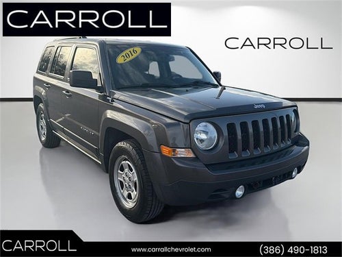 2016 Jeep Patriot Sport