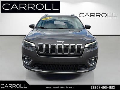 2020 Jeep Cherokee Limited