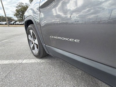 2020 Jeep Cherokee Limited