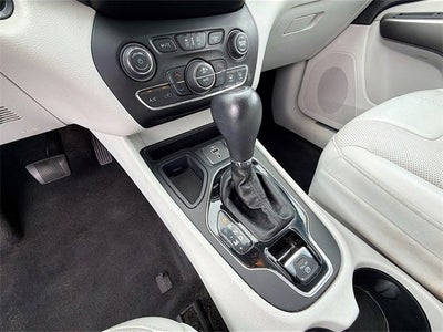 2020 Jeep Cherokee Limited