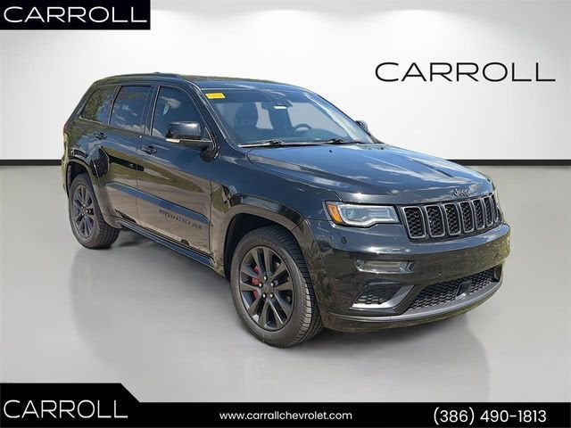 2019 Jeep Grand Cherokee High Altitude