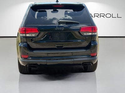 2019 Jeep Grand Cherokee High Altitude