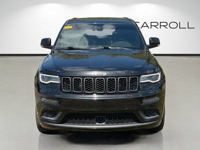 2019 Jeep Grand Cherokee High Altitude