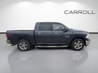 2017 RAM 1500 Big Horn Crew Cab 4x4 5'7" Box
