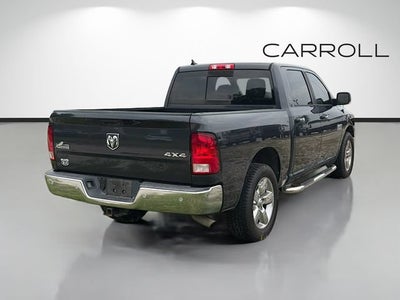 2017 RAM 1500 Big Horn Crew Cab 4x4 5'7" Box