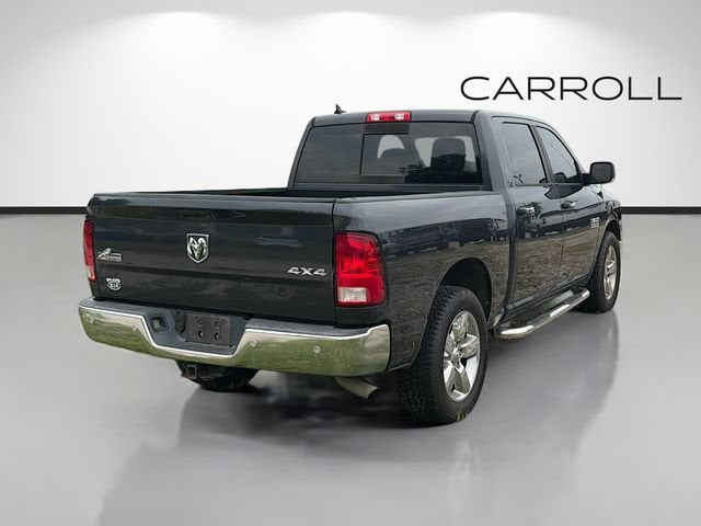 2017 RAM 1500 Big Horn Crew Cab 4x4 5'7" Box