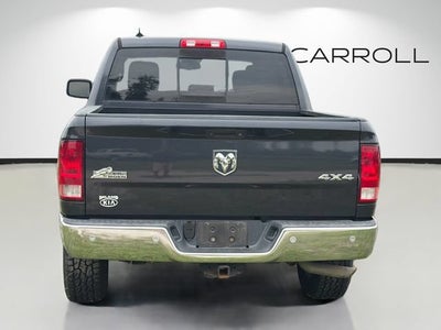 2017 RAM 1500 Big Horn Crew Cab 4x4 5'7" Box