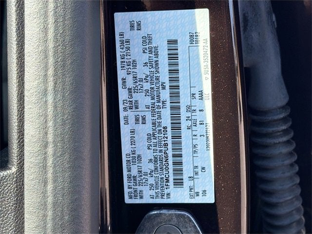 2023 Ford Escape Active