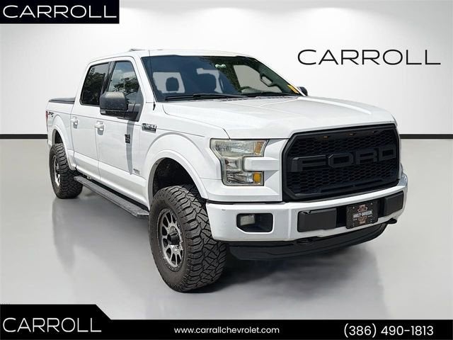2016 Ford F-150 XLT