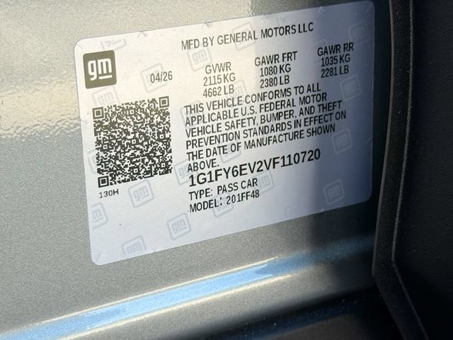 2027 Chevrolet Bolt LT