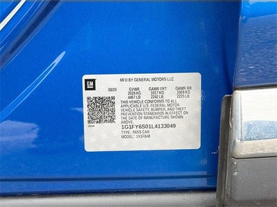 2020 Chevrolet Bolt EV LT