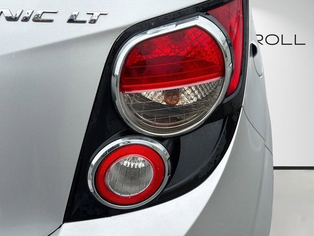 2015 Chevrolet Sonic LT