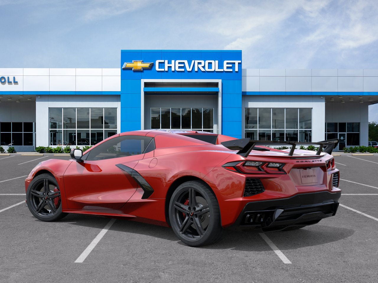 2026 Chevrolet Corvette Stingray 1LT