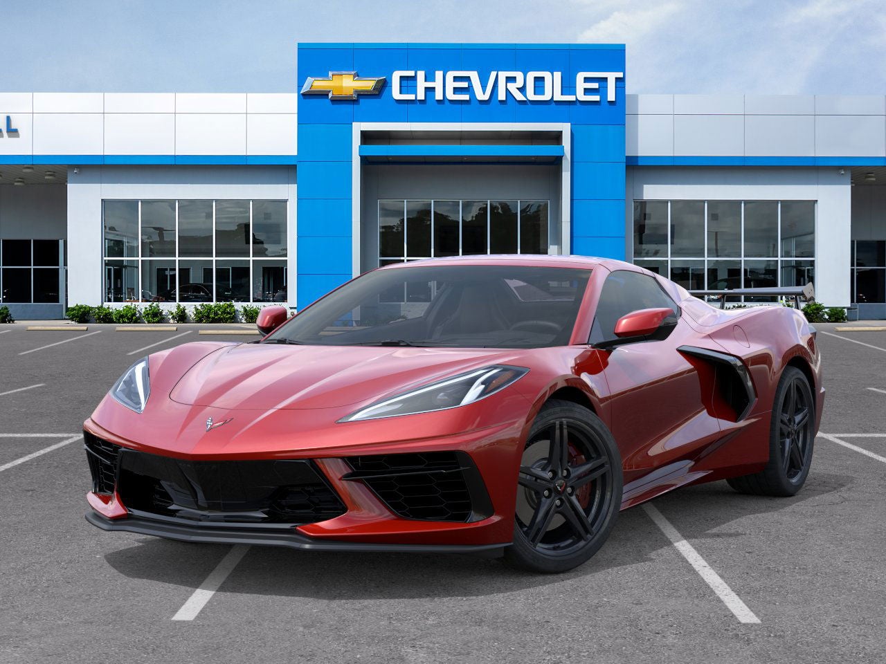 2026 Chevrolet Corvette Stingray 1LT