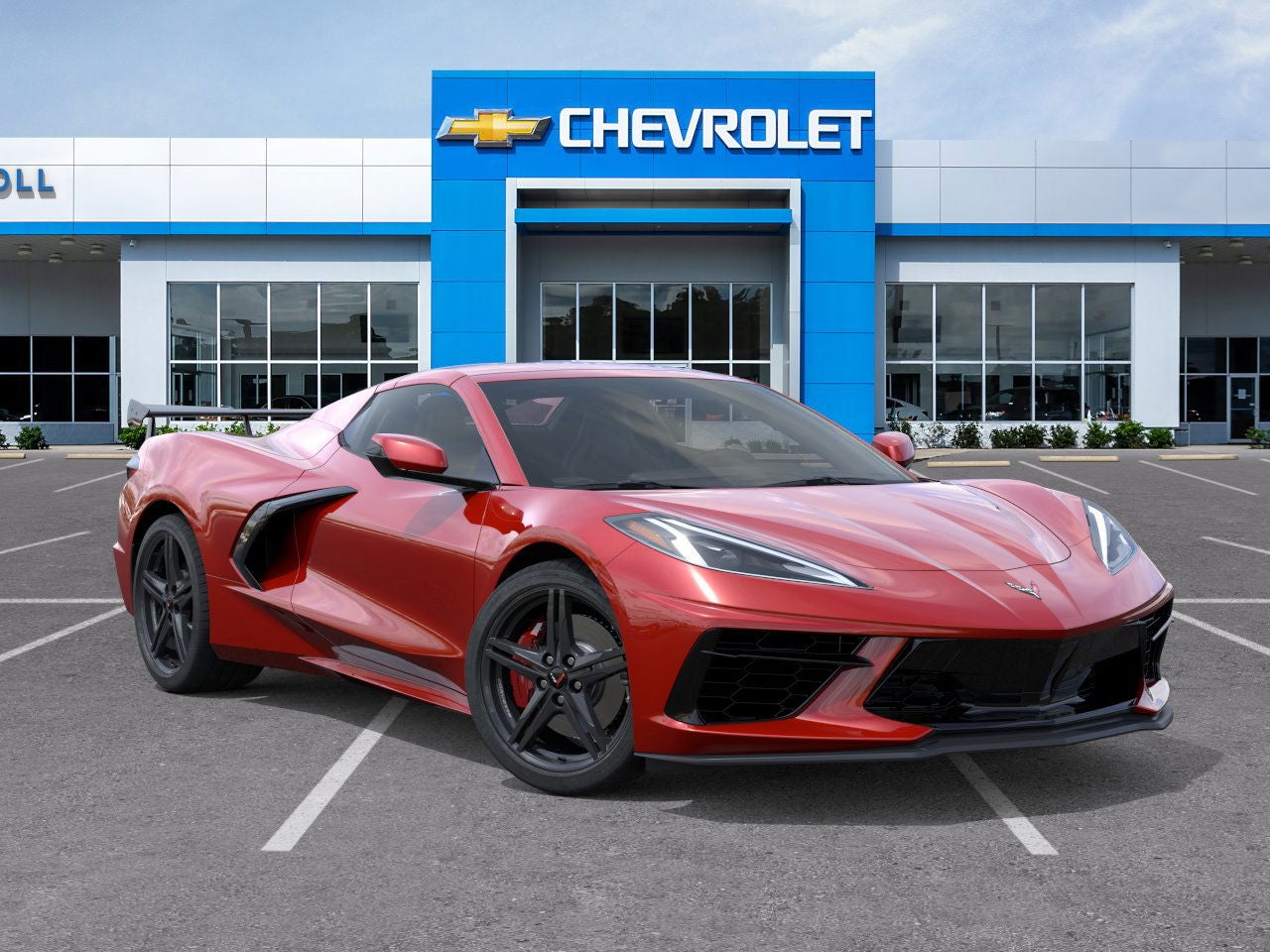 2026 Chevrolet Corvette Stingray 1LT