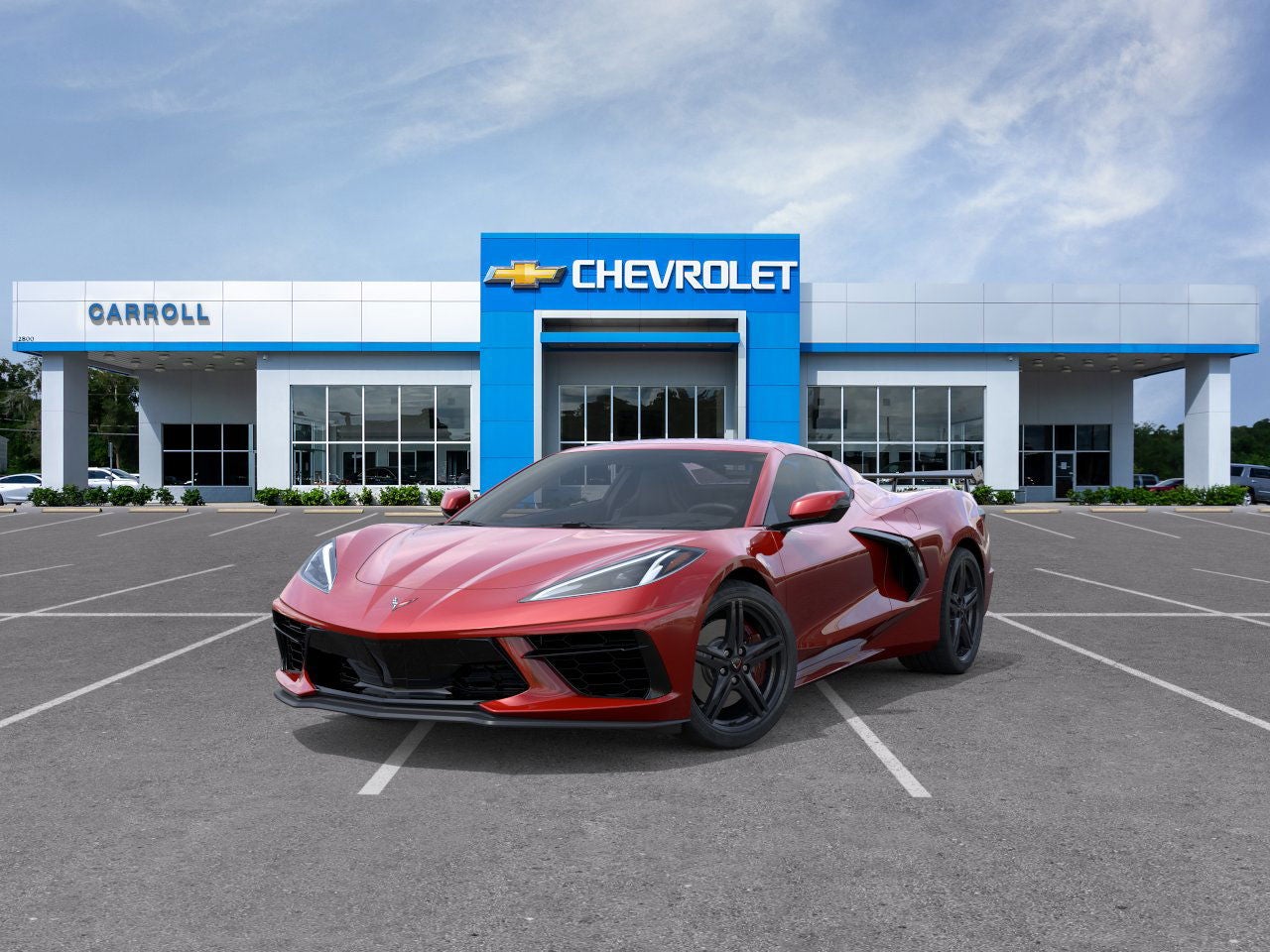 2026 Chevrolet Corvette Stingray 1LT