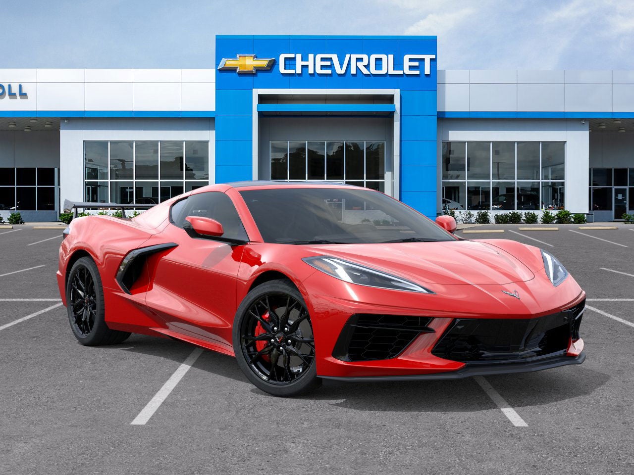 2026 Chevrolet Corvette Stingray 3LT