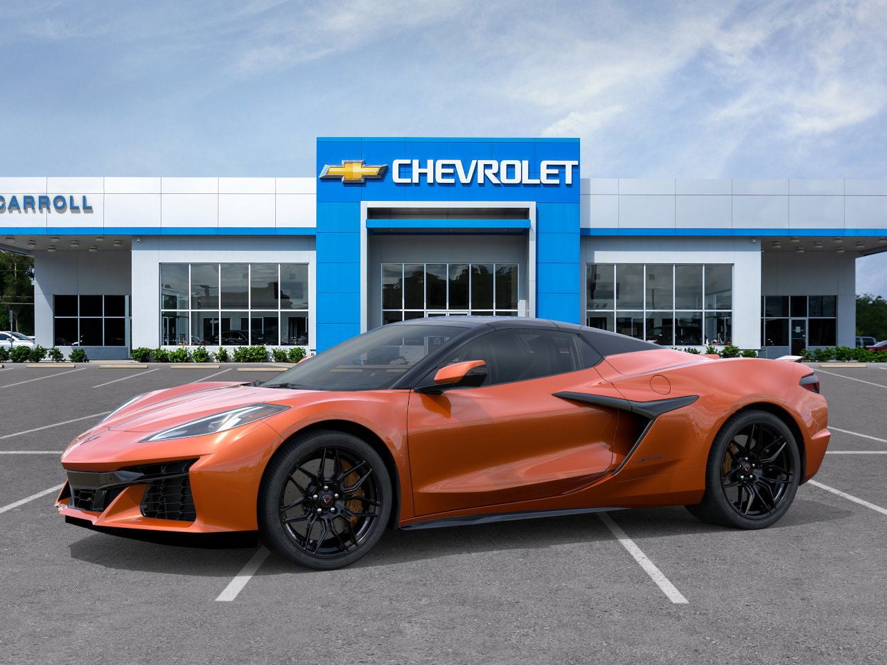 2026 Chevrolet Corvette Z06 2LZ