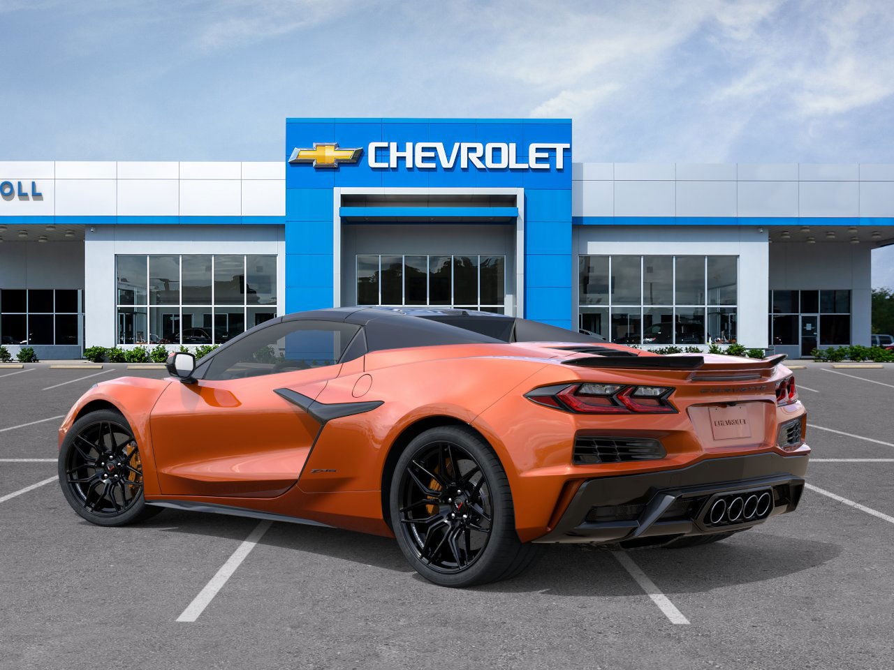 2026 Chevrolet Corvette Z06 2LZ