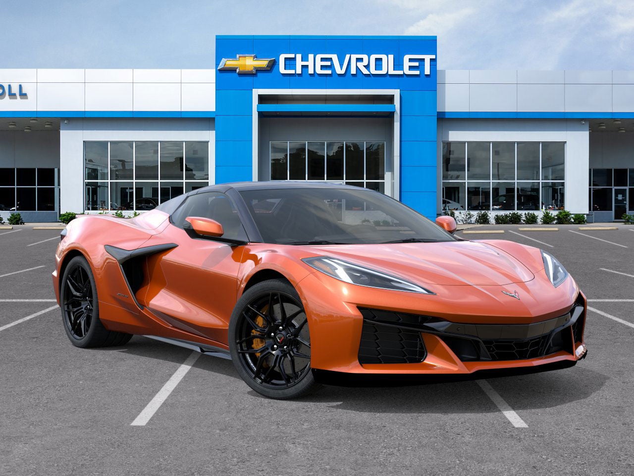 2026 Chevrolet Corvette Z06 2LZ
