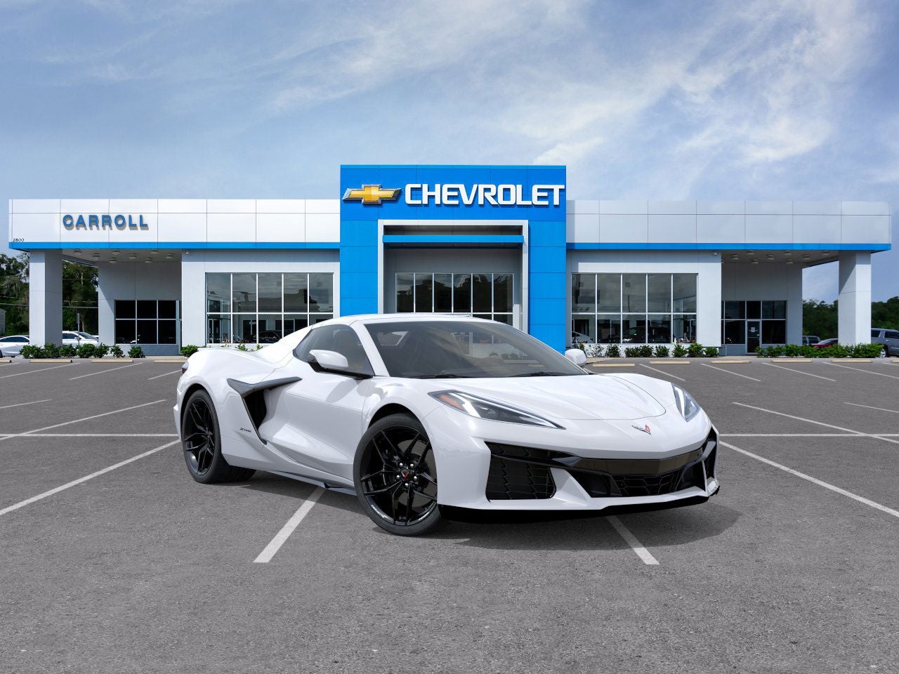 2026 Chevrolet Corvette Z06 3LZ