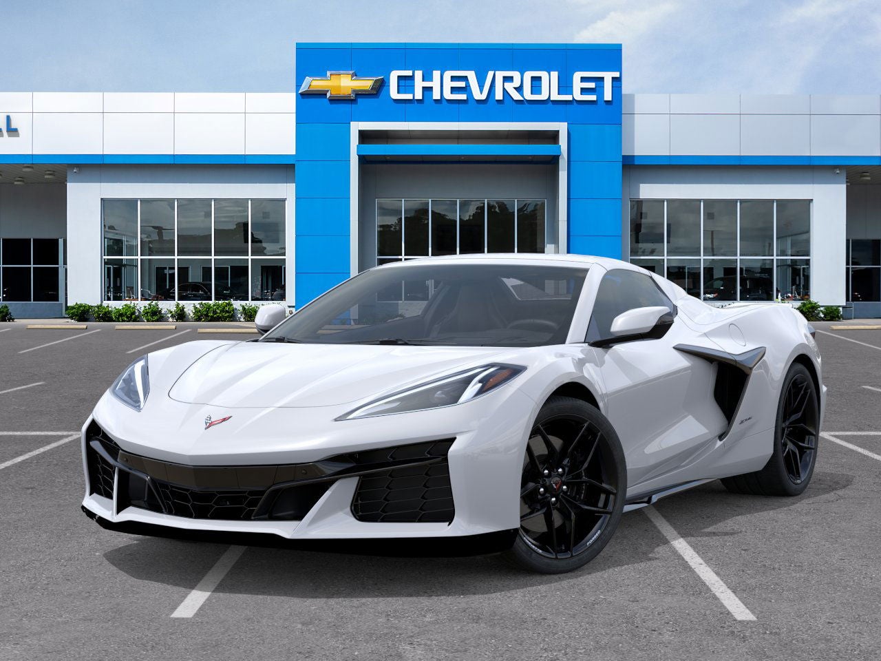 2026 Chevrolet Corvette Z06 3LZ