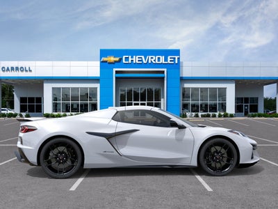 2026 Chevrolet Corvette Z06 3LZ