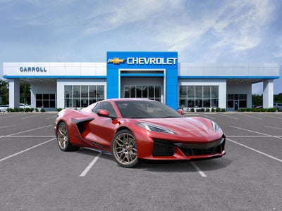 2026 Chevrolet Corvette Z06 3LZ