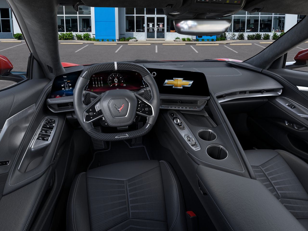 2026 Chevrolet Corvette Z06 3LZ