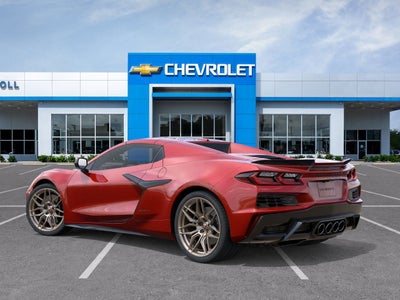 2026 Chevrolet Corvette Z06 3LZ