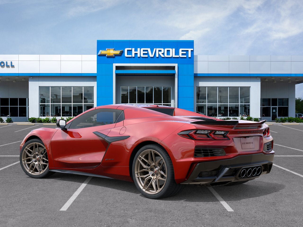 2026 Chevrolet Corvette Z06 3LZ