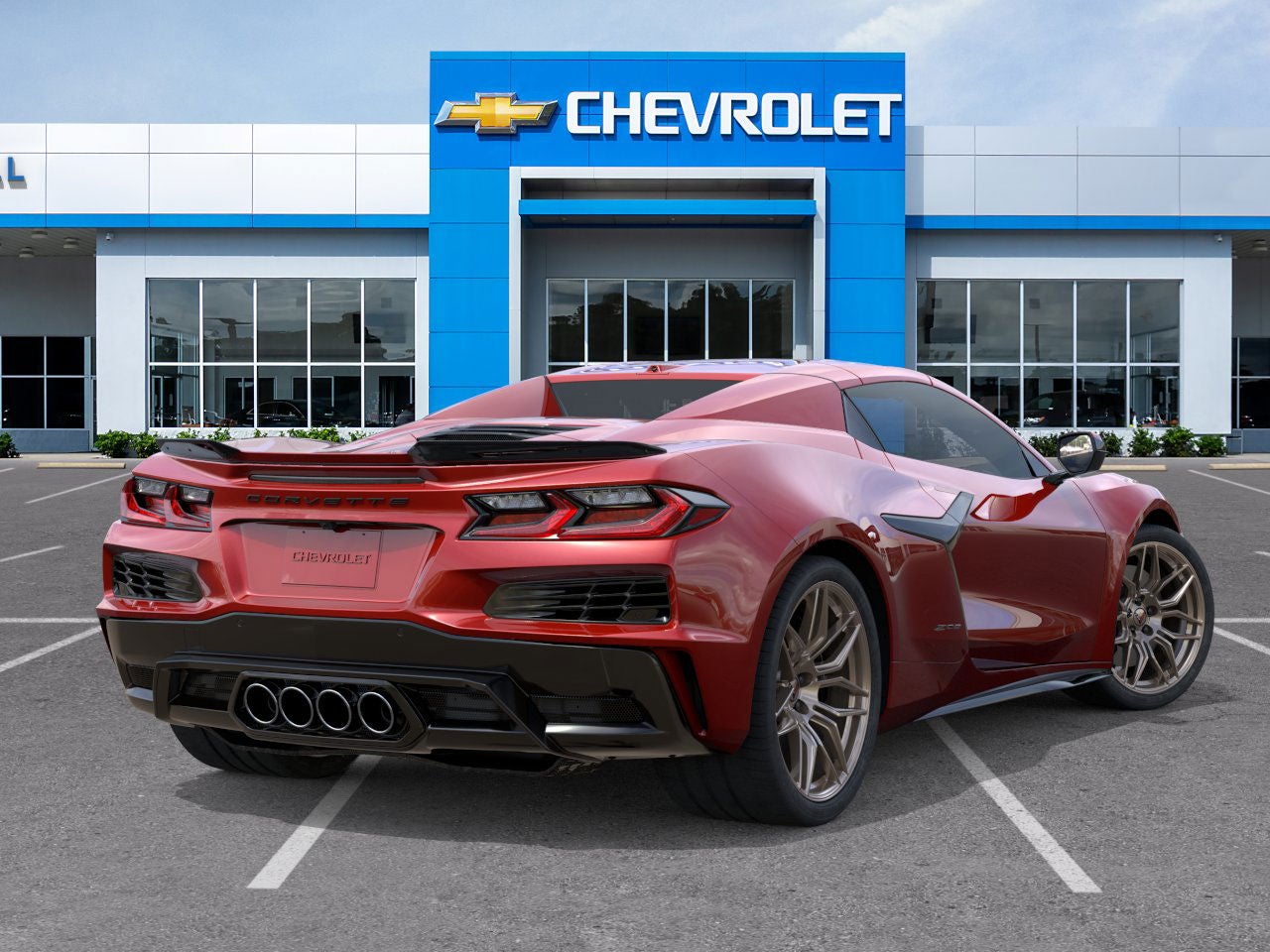 2026 Chevrolet Corvette Z06 3LZ