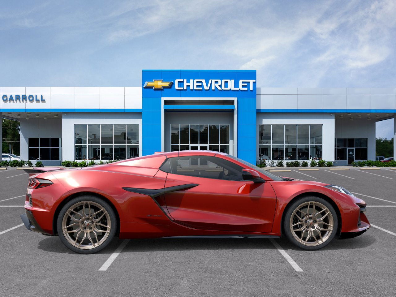 2026 Chevrolet Corvette Z06 3LZ