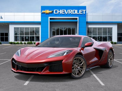 2026 Chevrolet Corvette Z06 3LZ