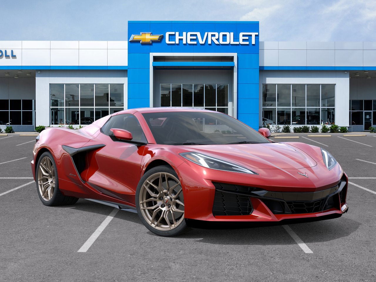 2026 Chevrolet Corvette Z06 3LZ