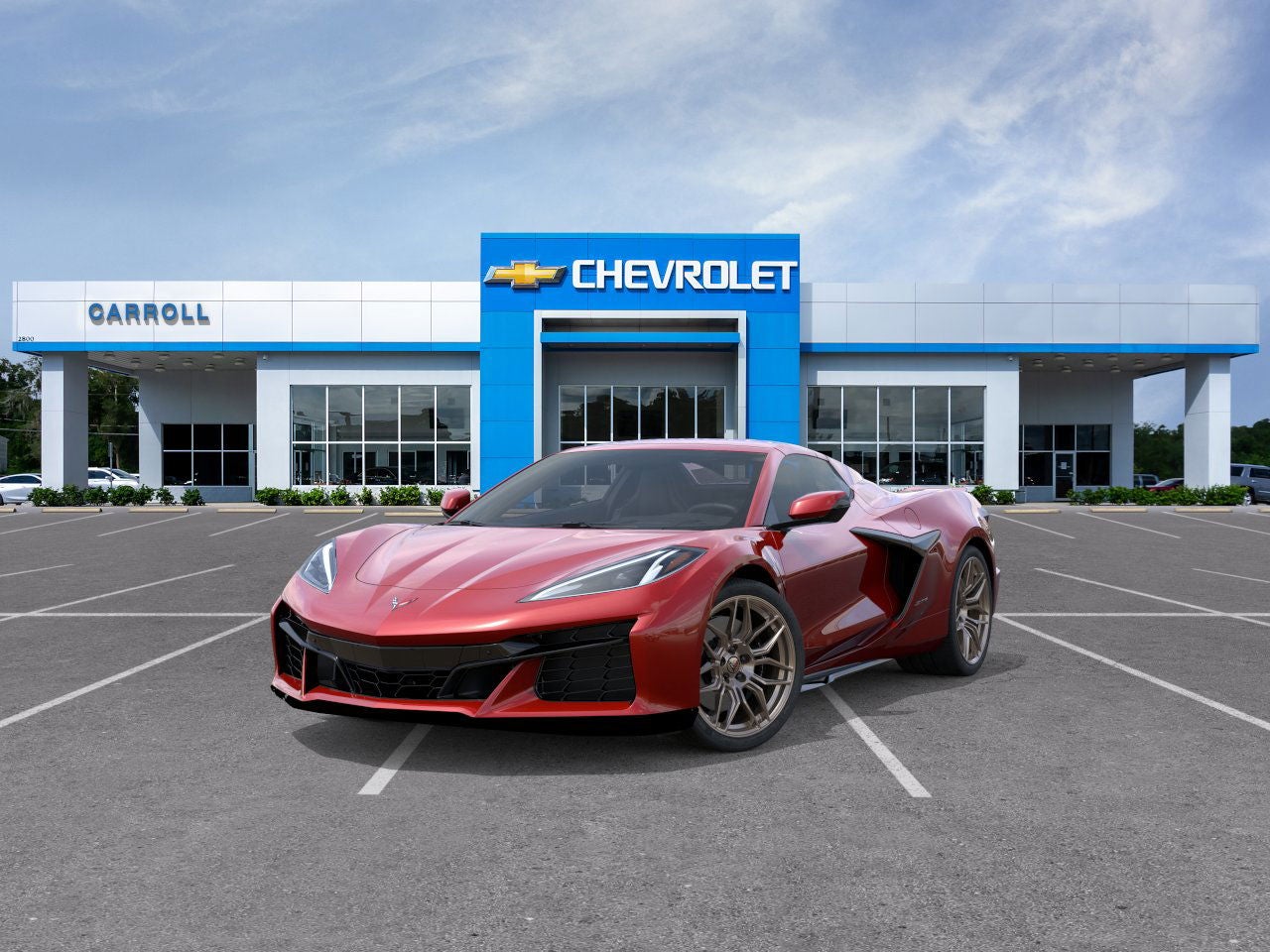 2026 Chevrolet Corvette Z06 3LZ
