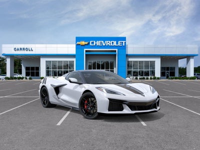 2026 Chevrolet Corvette Z06 3LZ