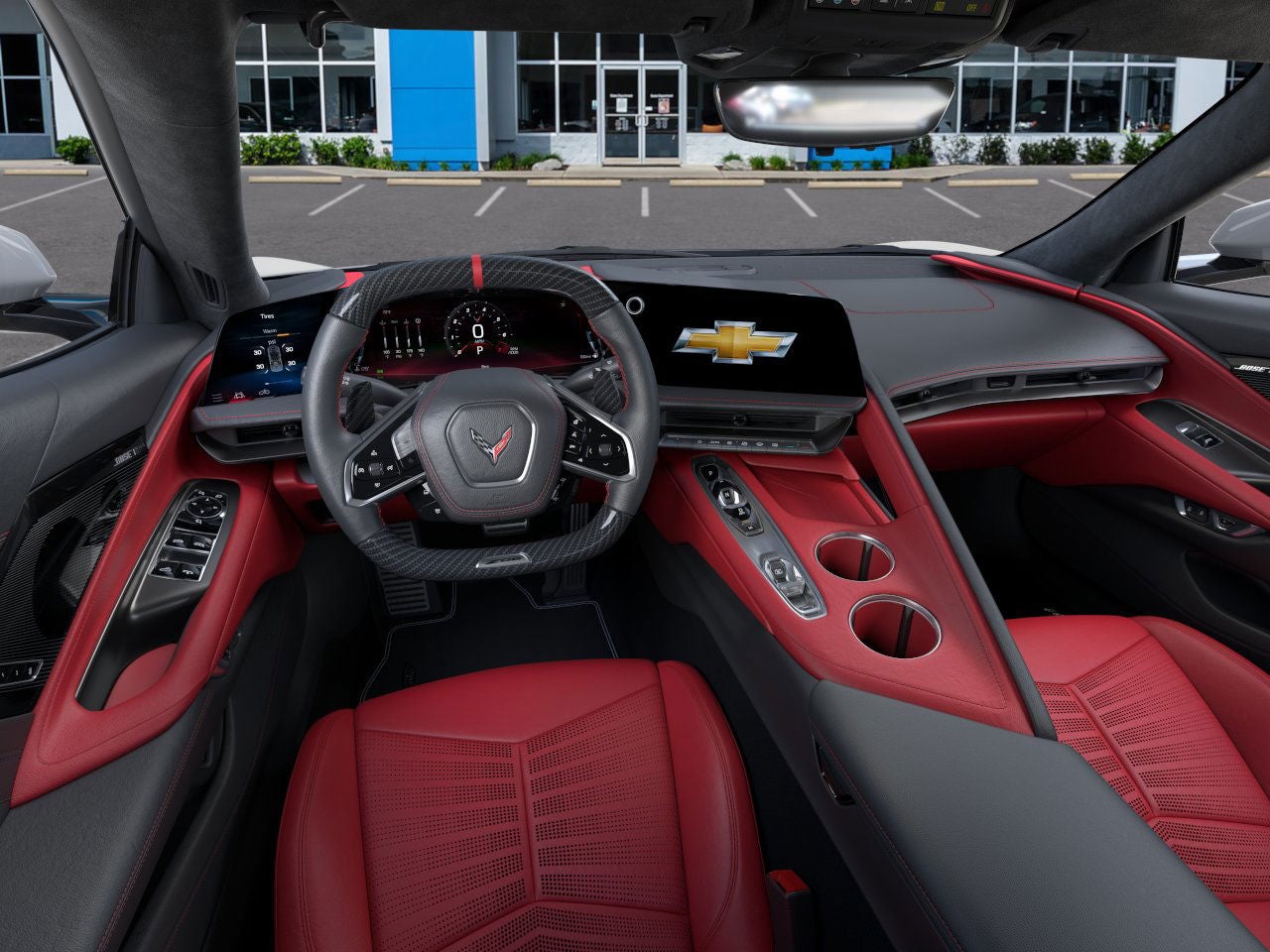 2026 Chevrolet Corvette Z06 3LZ