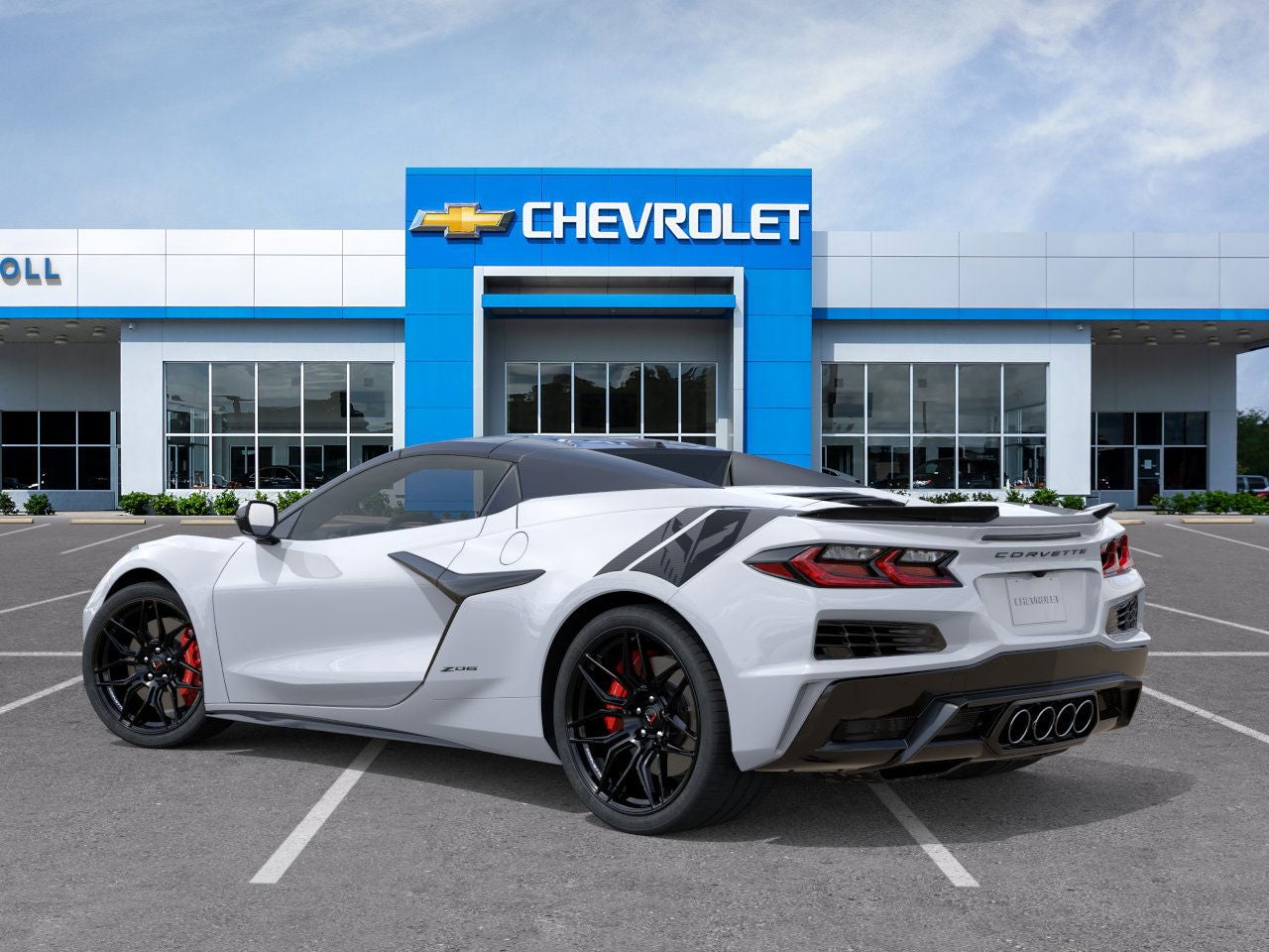 2026 Chevrolet Corvette Z06 3LZ
