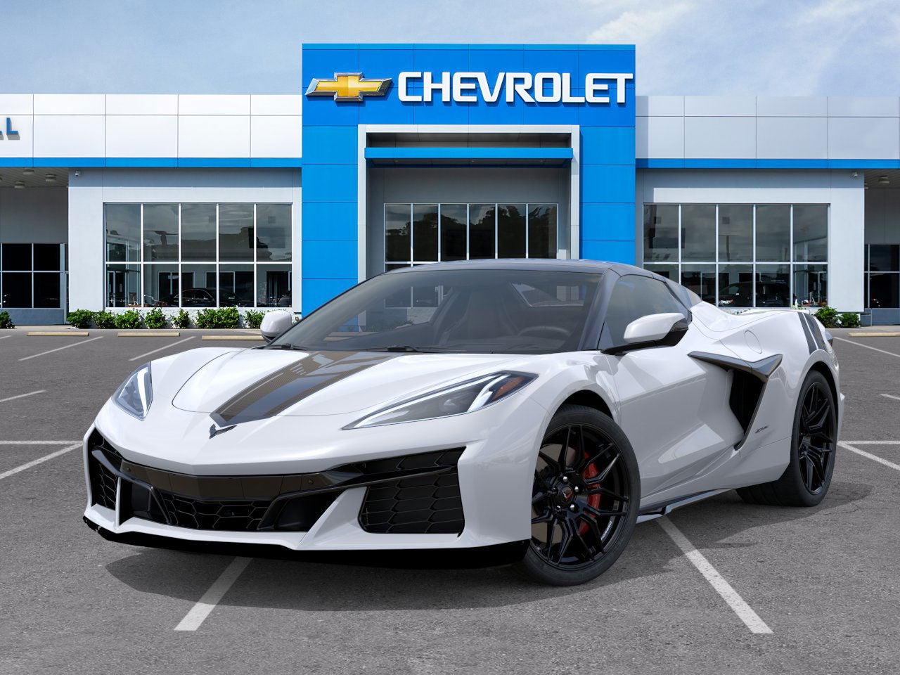2026 Chevrolet Corvette Z06 3LZ
