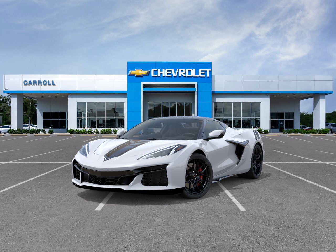 2026 Chevrolet Corvette Z06 3LZ