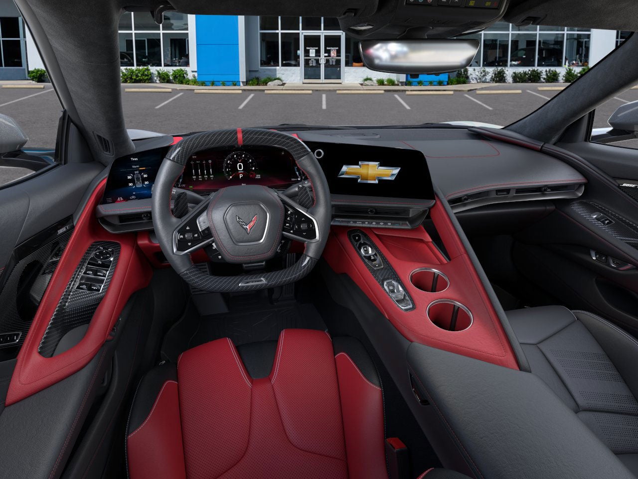 2026 Chevrolet Corvette Z06 3LZ