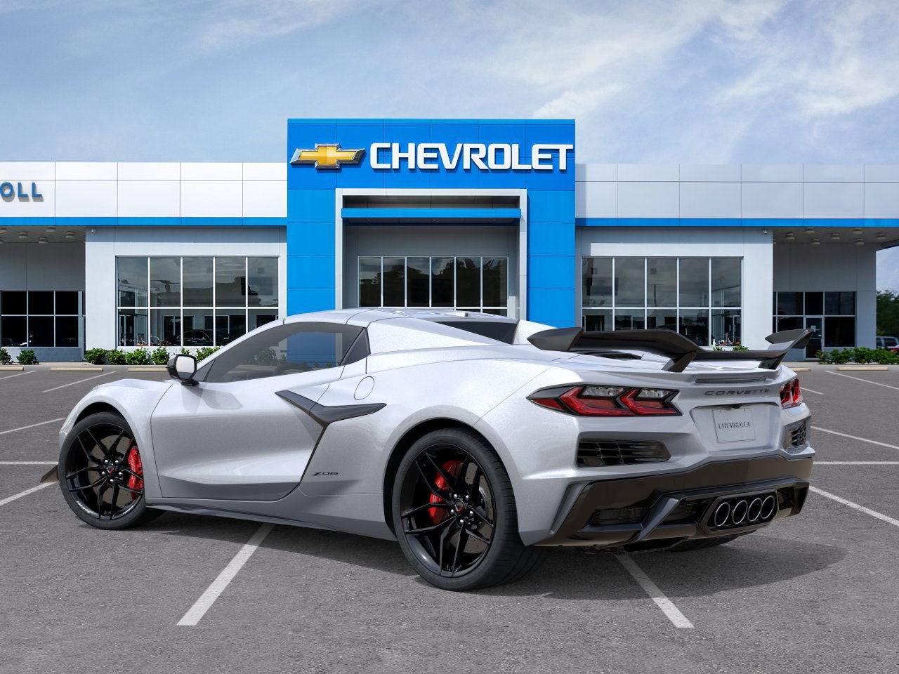 2026 Chevrolet Corvette Z06 3LZ