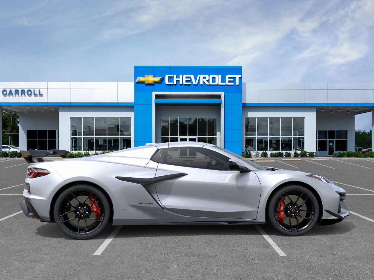 2026 Chevrolet Corvette Z06 3LZ