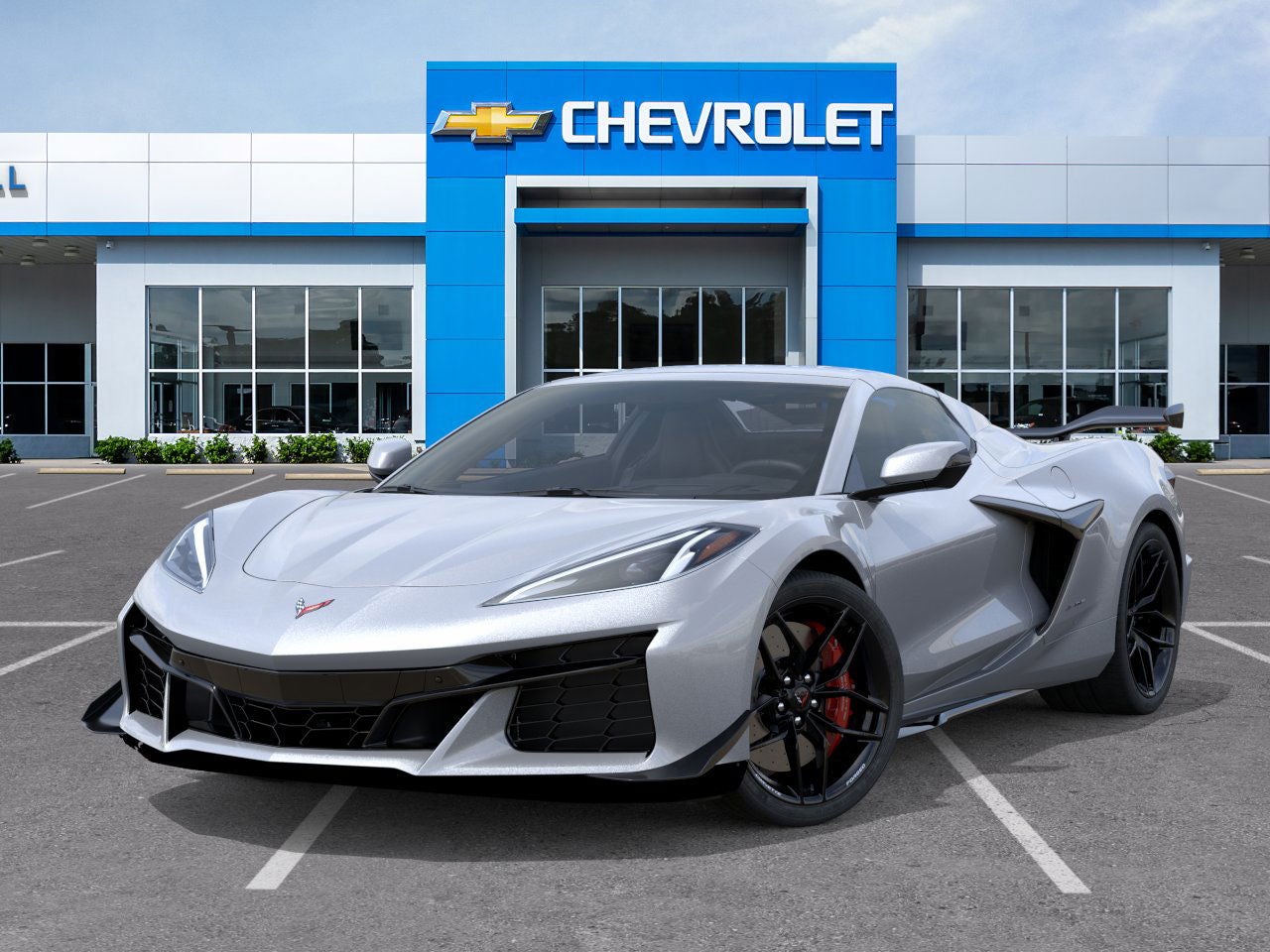 2026 Chevrolet Corvette Z06 3LZ